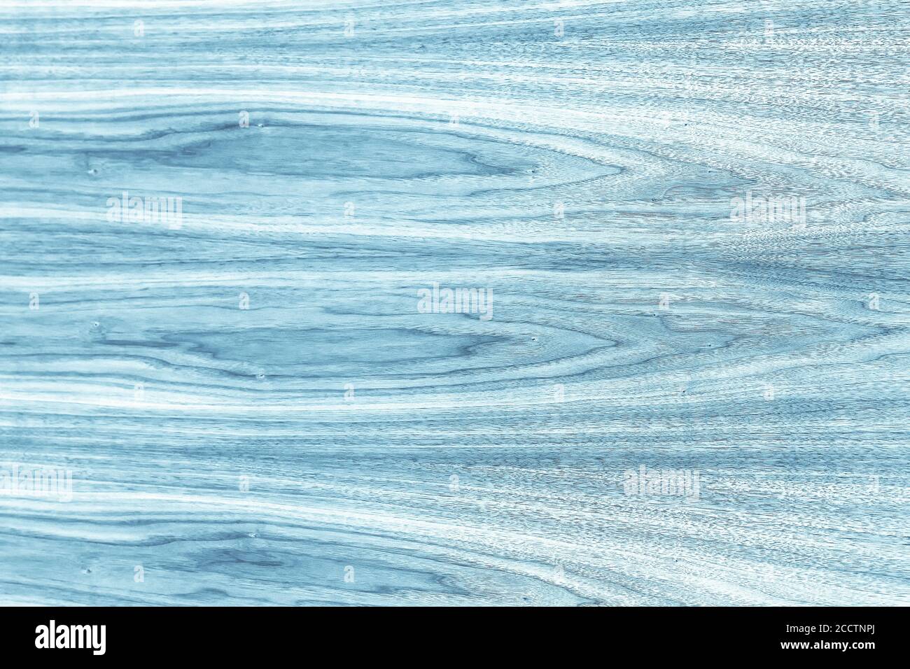 Arrière-plan de placage en bois peint en bleu. Vue avant. Banque D'Images