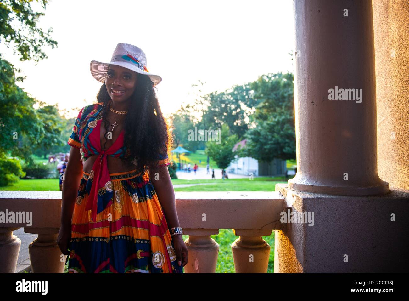 Louisville, Kentucky, États-Unis. 23 août 2020. Yandy Smith- Harris assiste au Bre-B-Q pendant la deuxième journée de BreonnaCon au parc Shawnee le 23 août 2020 à Louisville, Kentucky, après le décès de Breonna Taylor . ( Credit: Chris Tuite/image Space/Media Punch)/Alamy Live News Banque D'Images