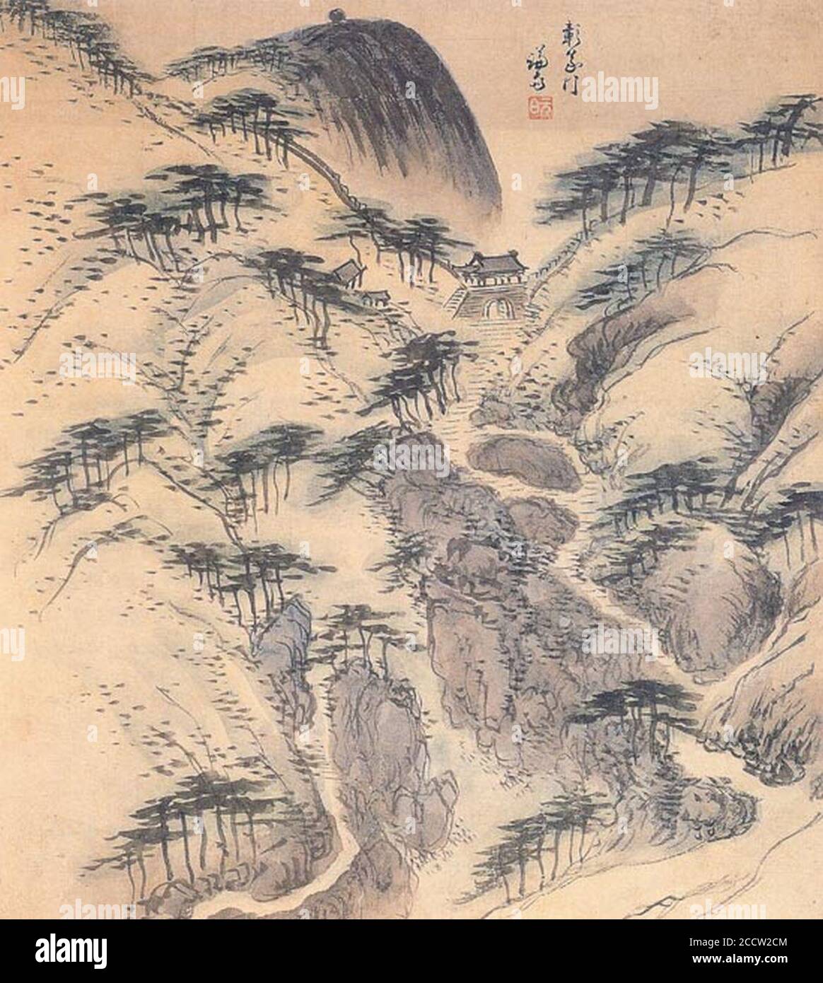 Jeong Seon-Chang.eui.mun. Banque D'Images Jeong Seon-Chang.eui.mun. Banque D'Images
