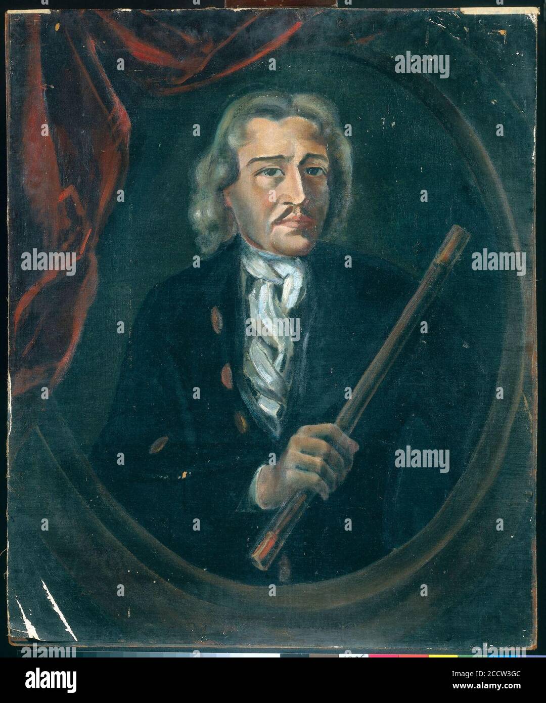 Joan van Hoorn (1653-1711). Gouverneur-général (1704-09) Banque D'Images
