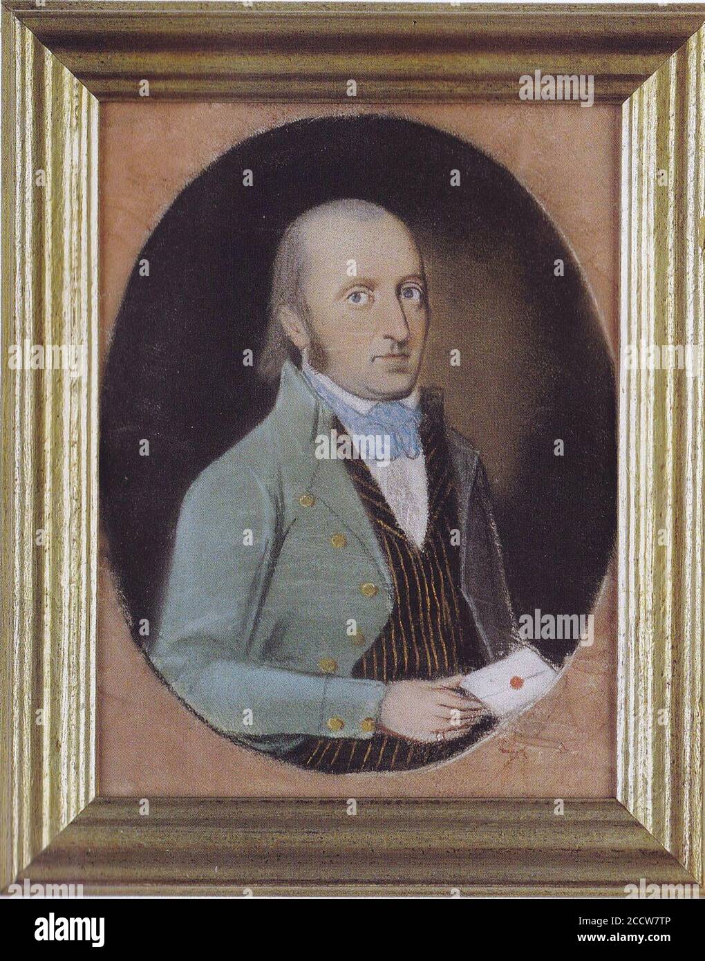 Johann Heinrich Unkraut. Banque D'Images
