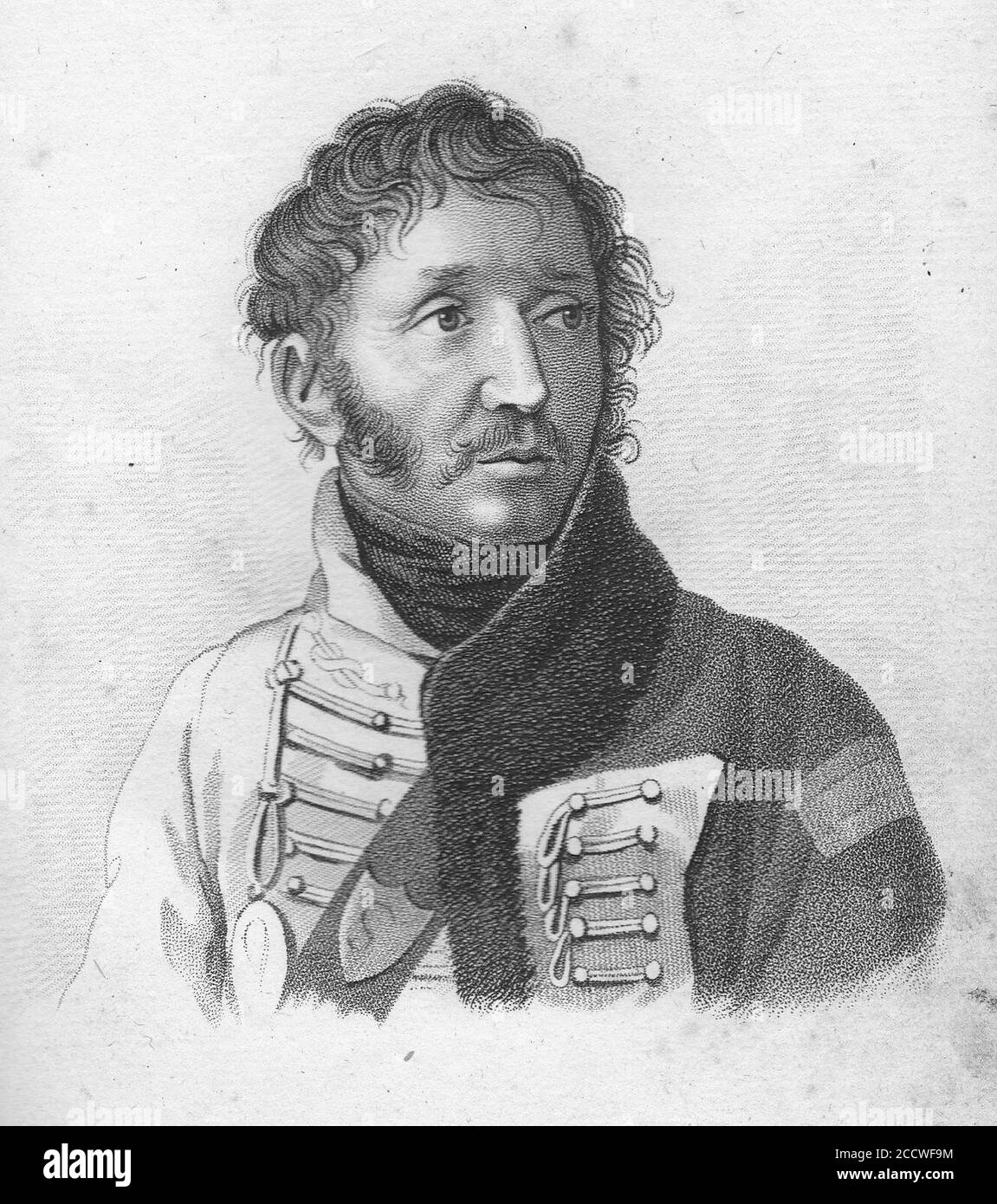 Jean-Baptiste Franceschi-Delonne. Banque D'Images