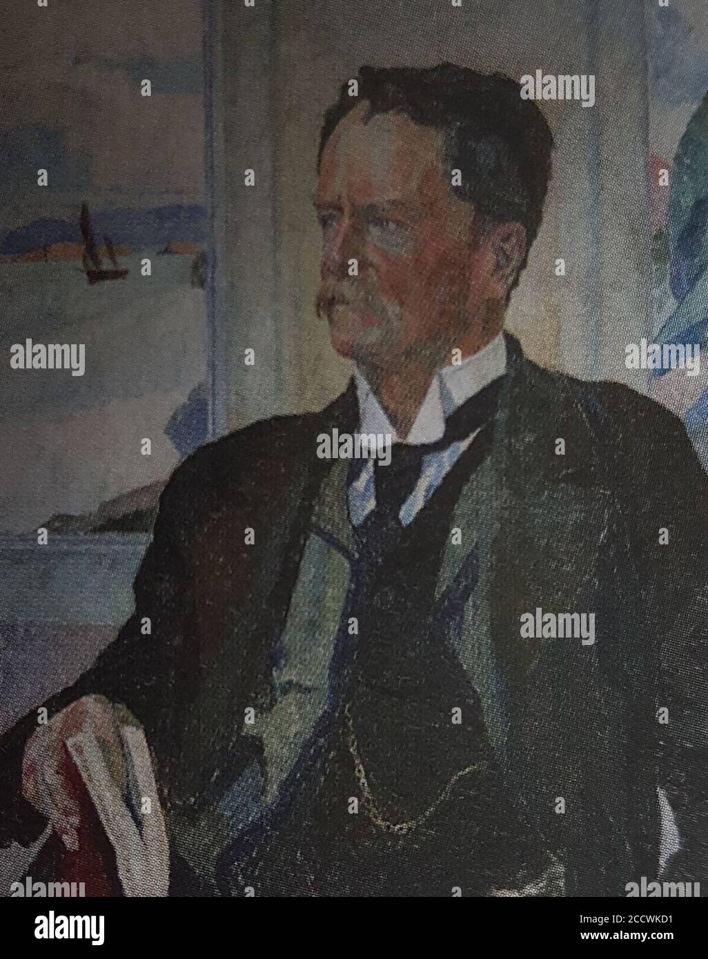 Johan Hjalmar Théel x Carl Wilhelmson. Banque D'Images