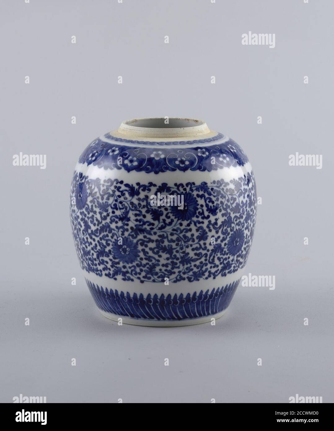 Jarre (Chine), 1736–95 Banque D'Images