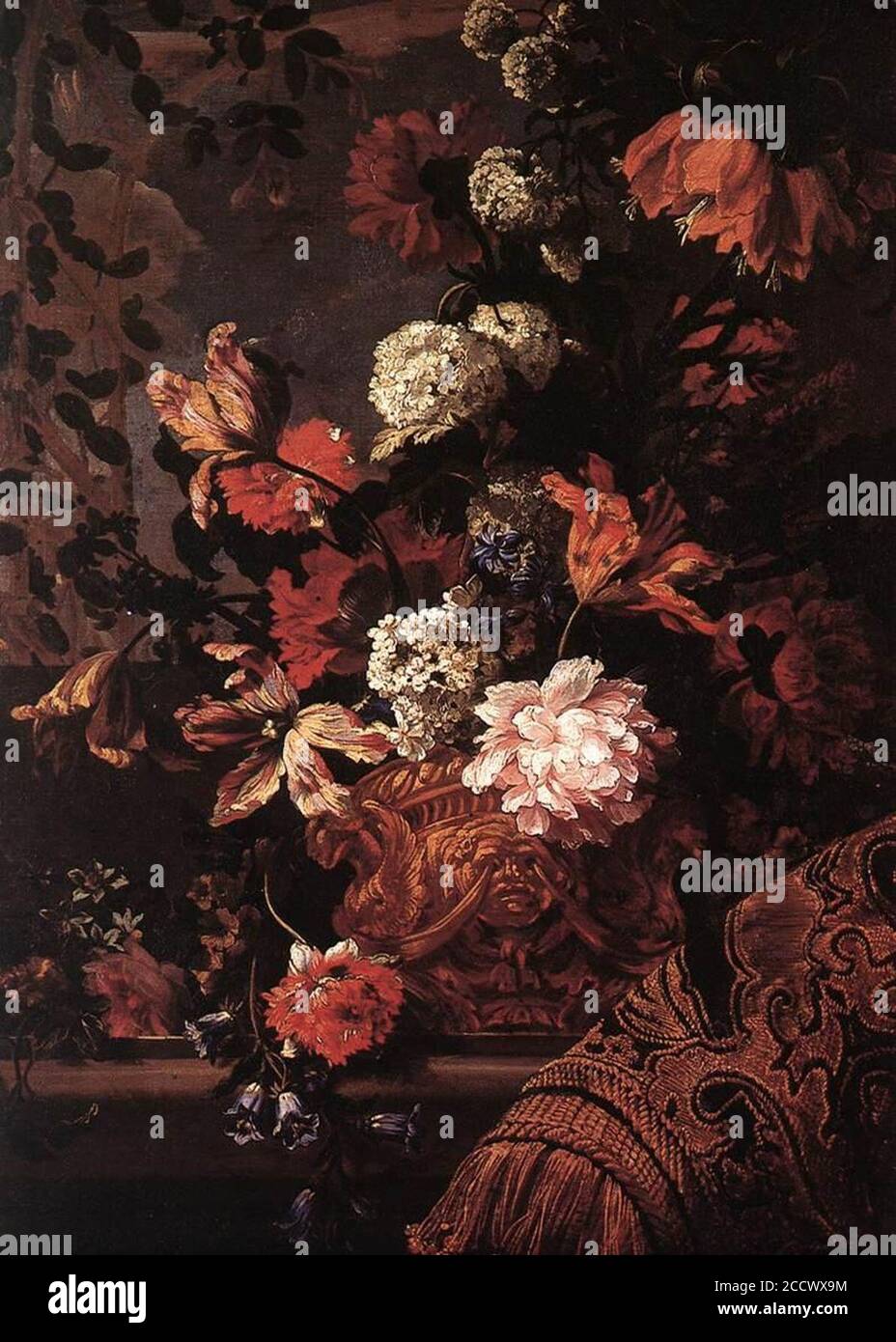 Jean-Baptiste Monnoyer - fleurs Banque D'Images