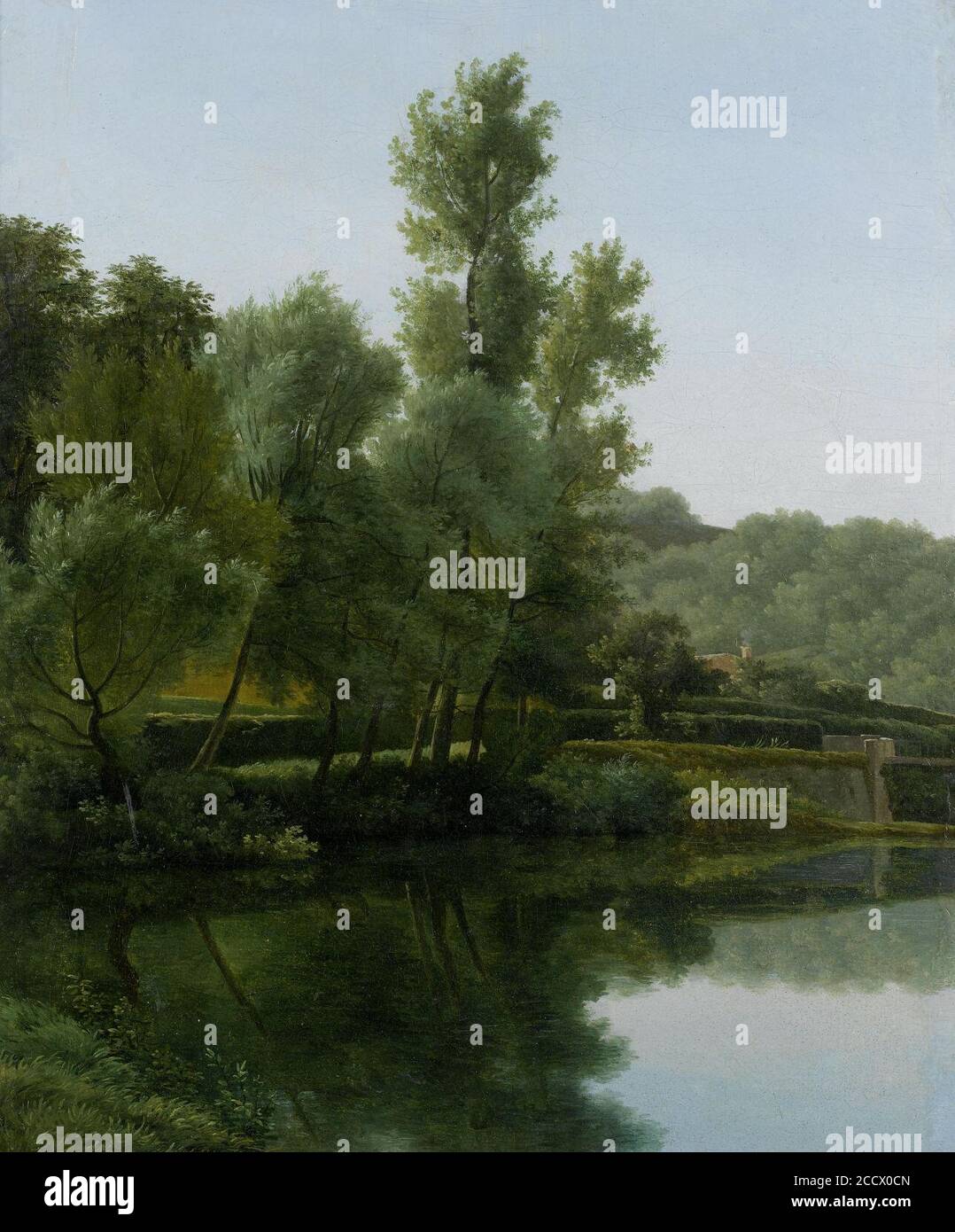 Jean victor bertin landscape Banque de photographies et d’images à