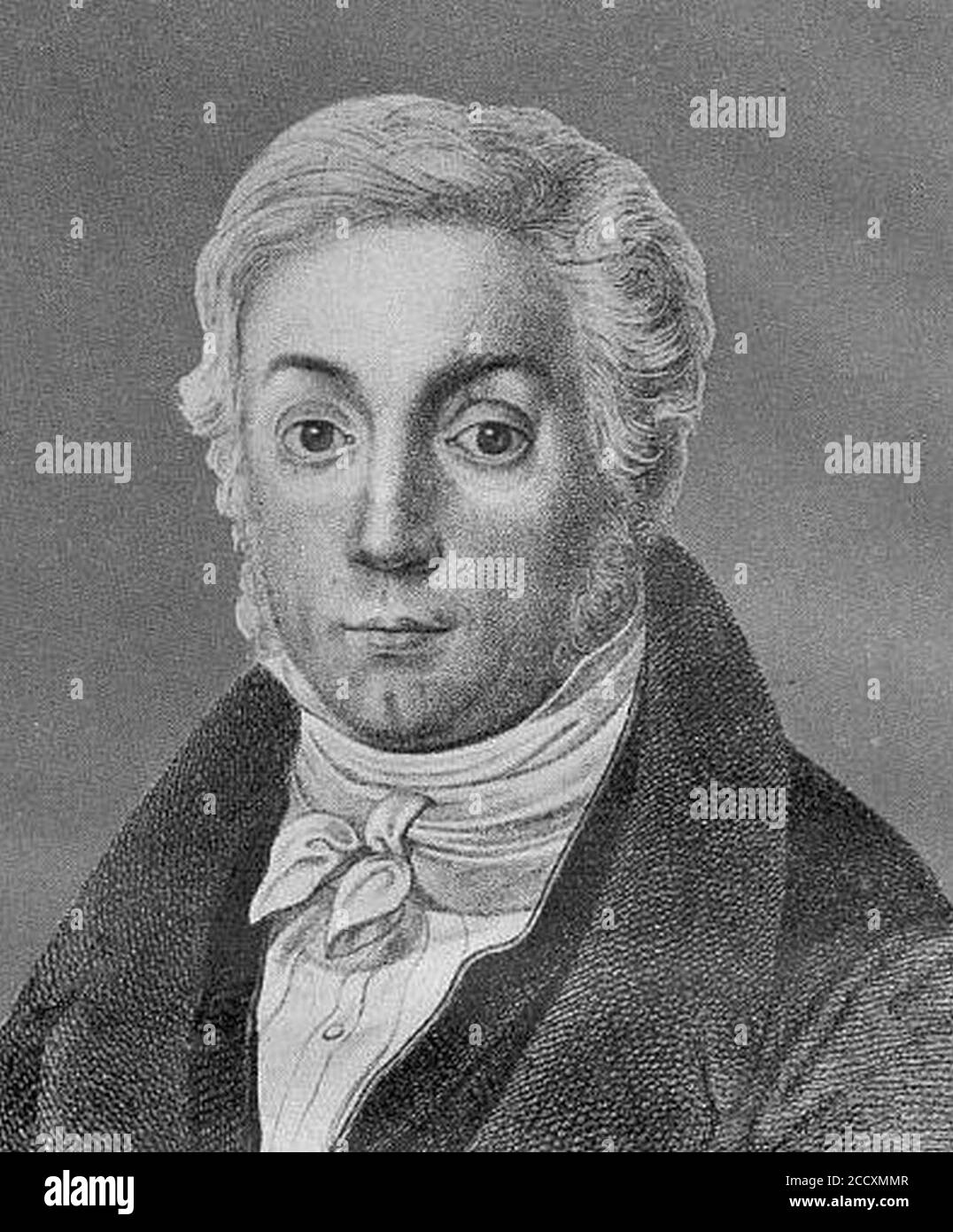 Johann Caspar von Orelli - imagines philologium. Banque D'Images