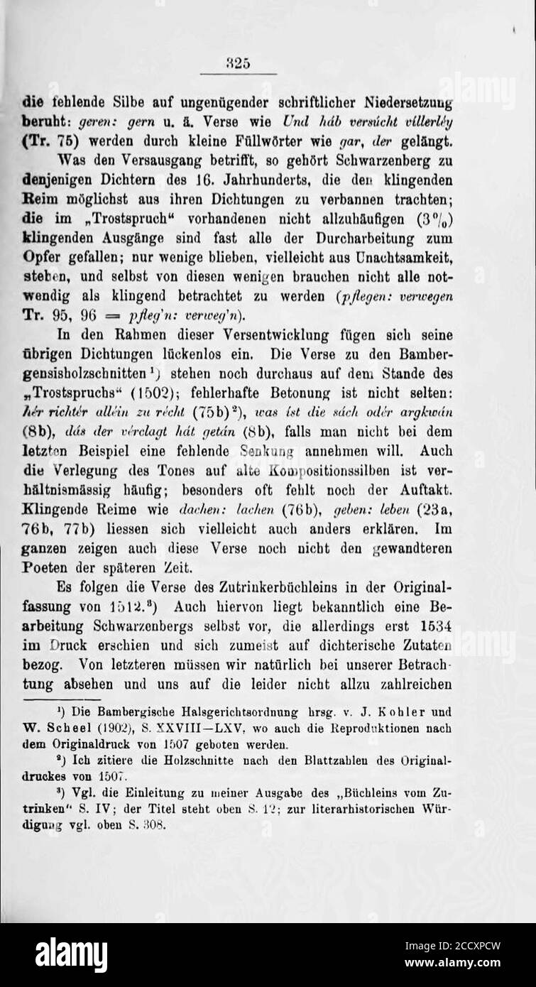 Johann Freiherr zu Schwarzenberg (Scheel) 325. Banque D'Images