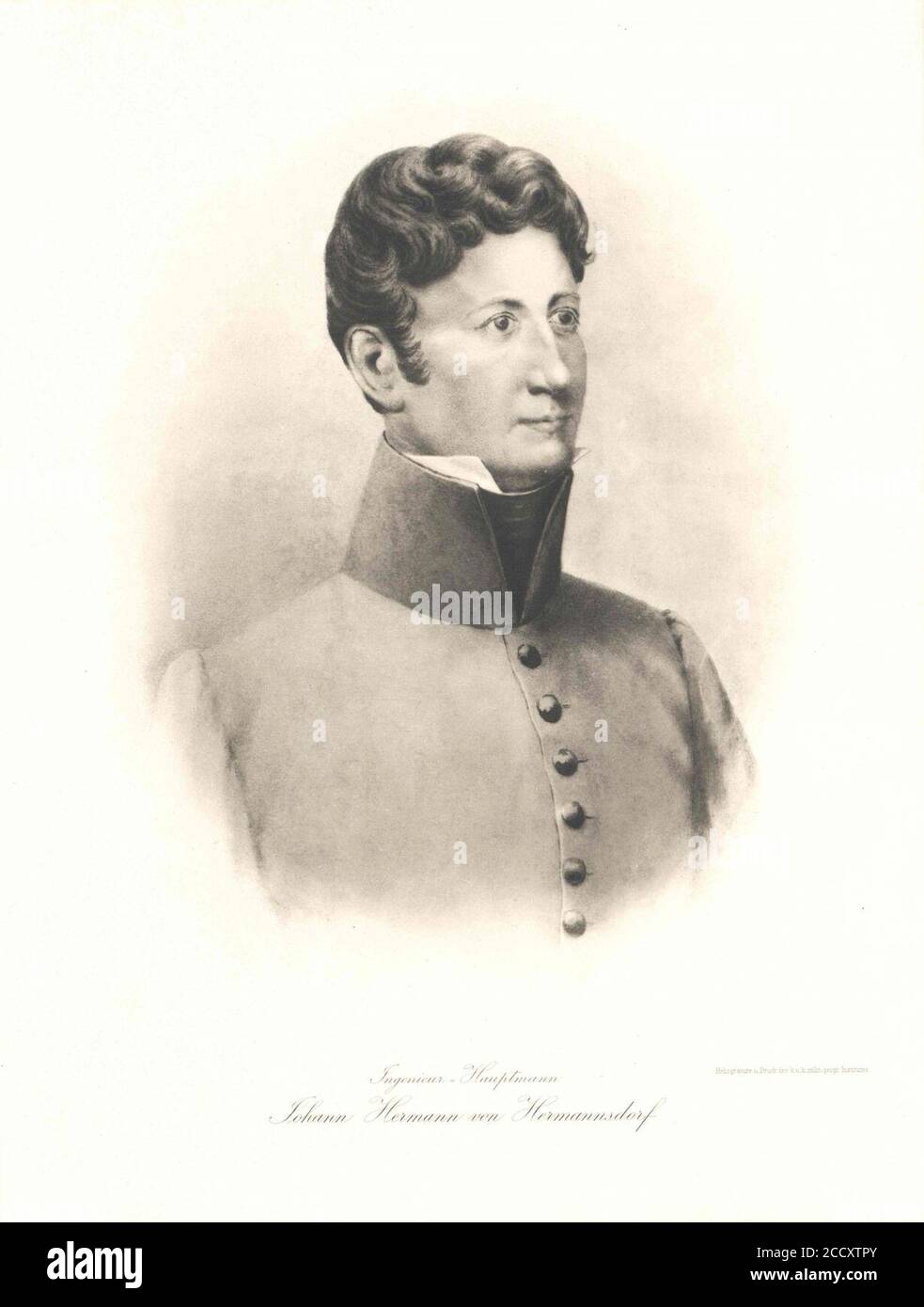 Johann Hermann von Hermannsdorf. Banque D'Images