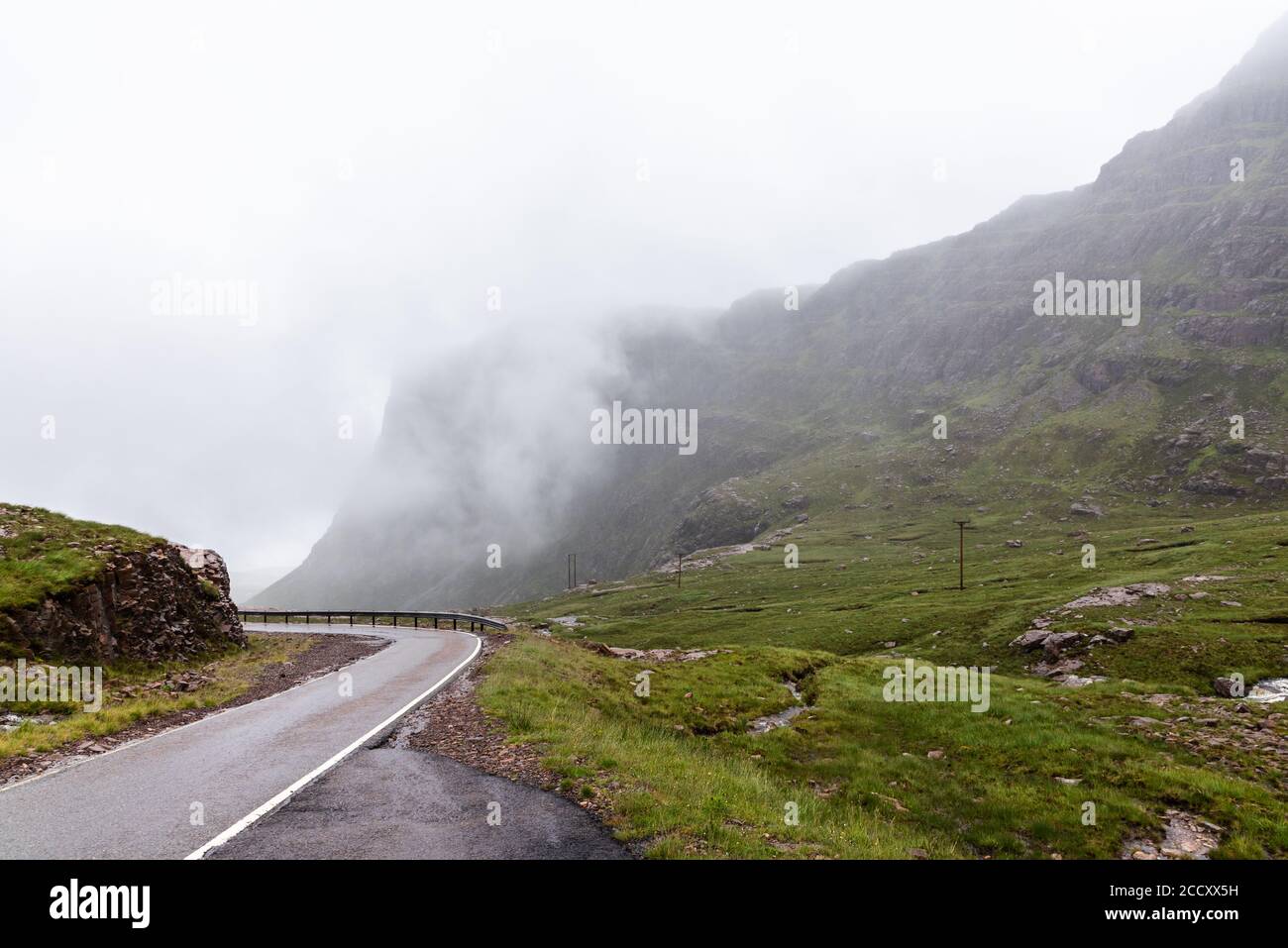 North Coast 500 route, Écosse Banque D'Images