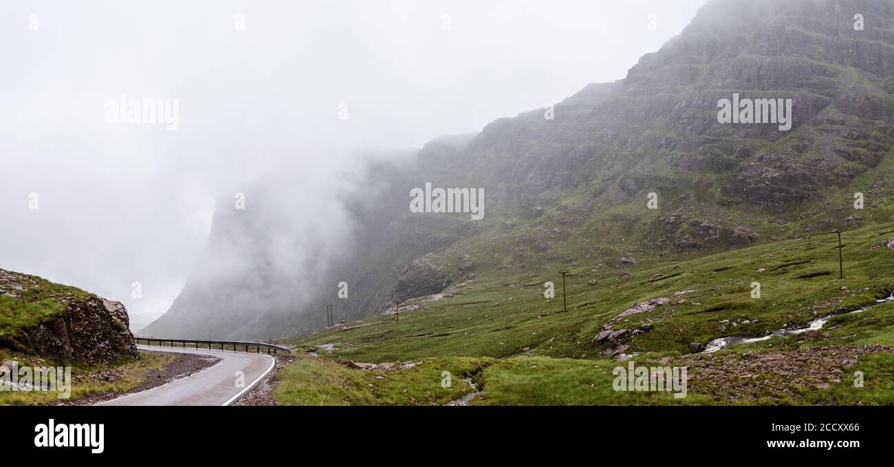 North Coast 500 route, Écosse Banque D'Images