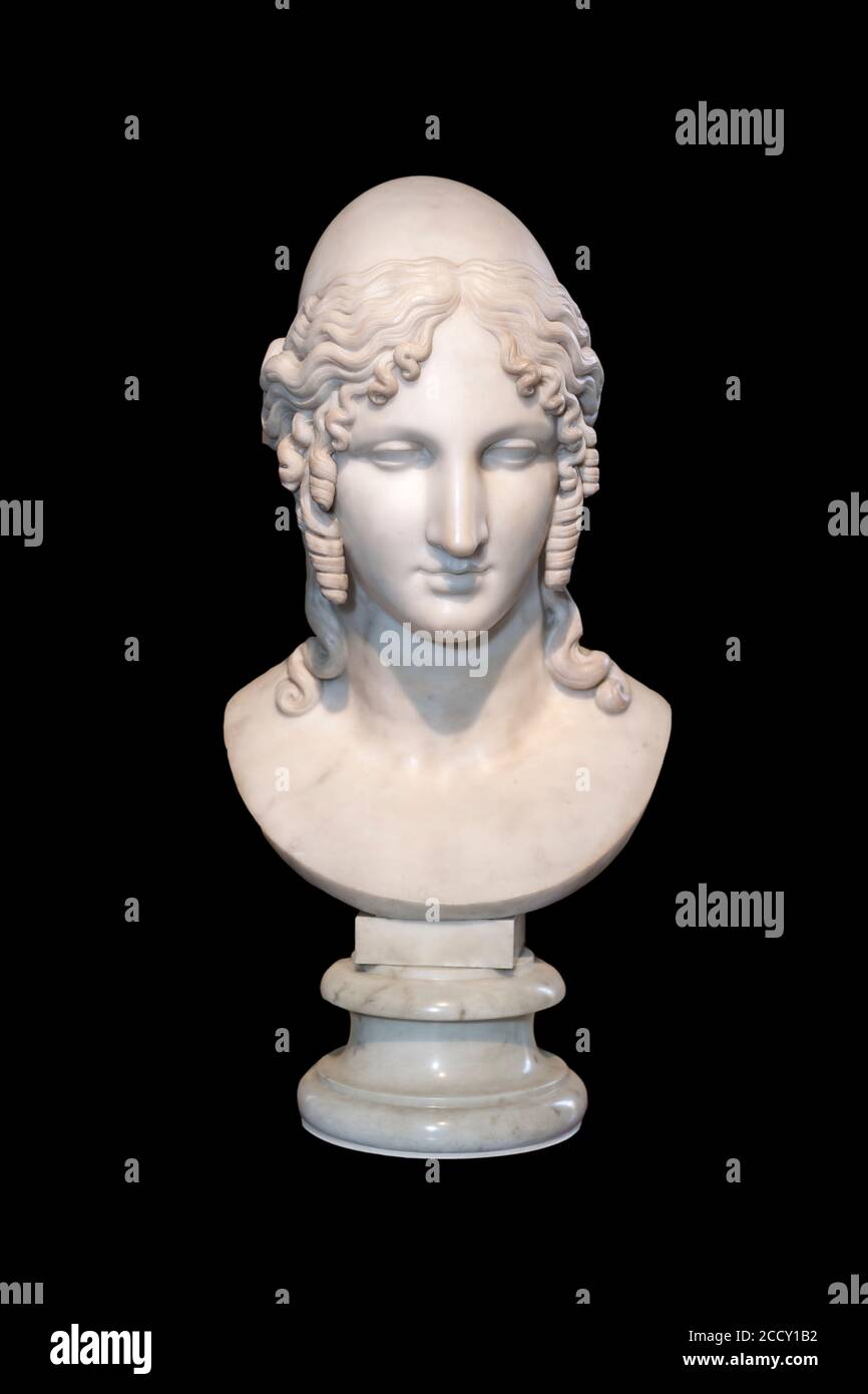 Sculpture Of Helen Of Troy By Antonio Canova Banque De Photographies Et 
