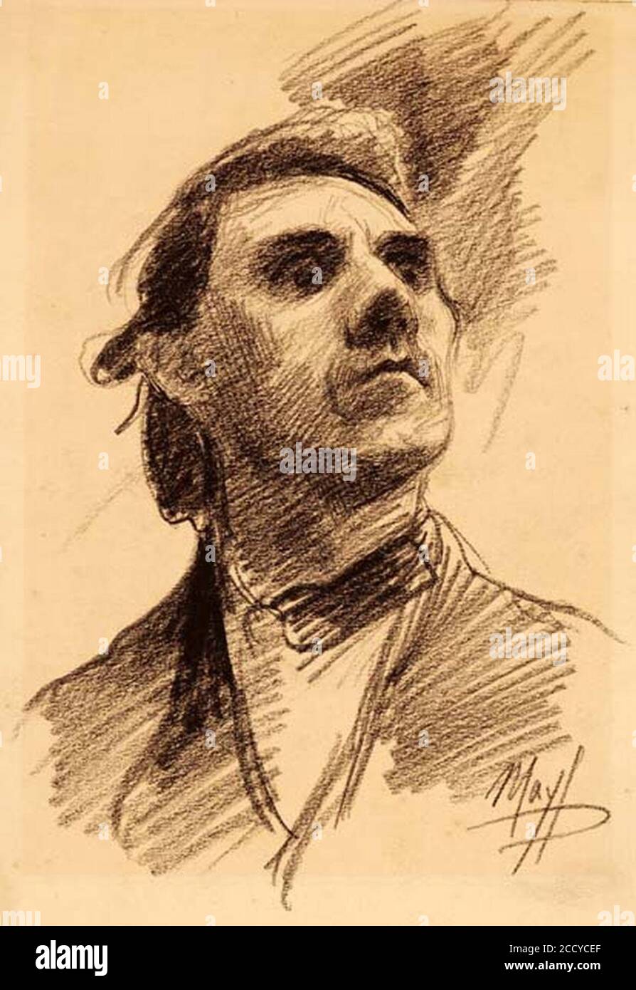 John Alexander Drysdale par Robert Bledsoe Mayfield 1892. Banque D'Images