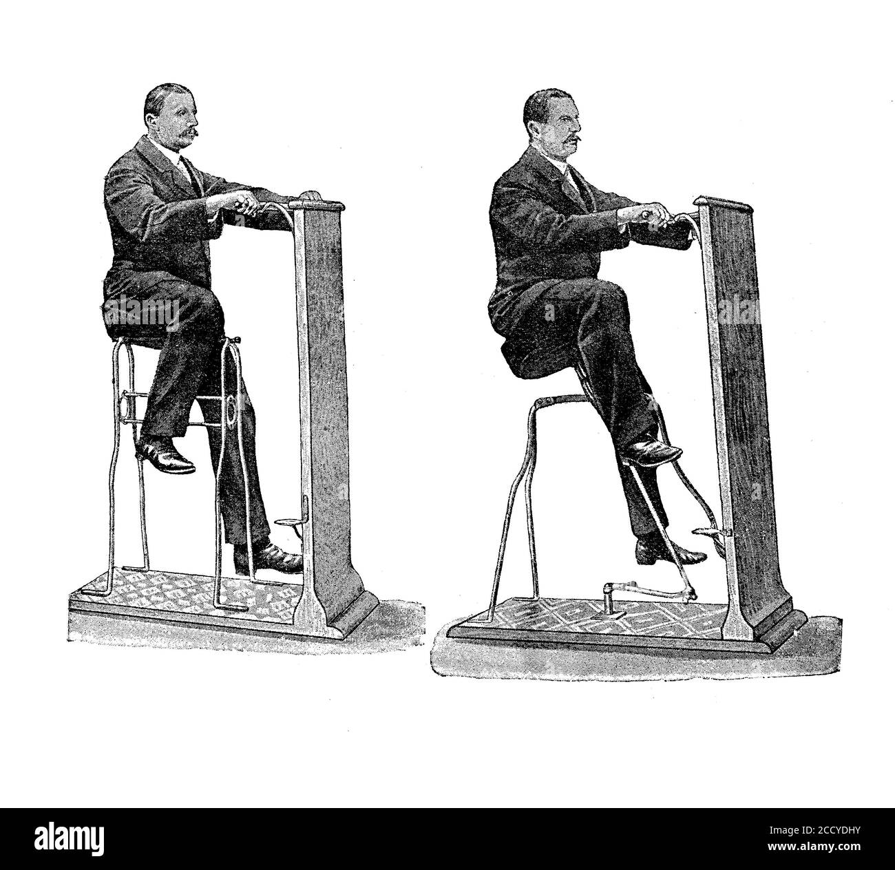 Appareils orthopédiques de soins de santé pour le traitement de la posture : exercices de corps renforçant les muscles dorsaux Banque D'Images