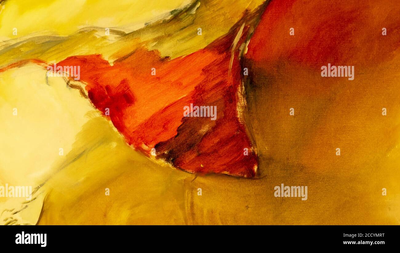 Image abstraite avec des couleurs d'huile Banque D'Images