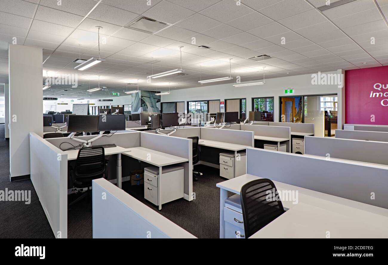 Bureaux d'ingénierie WSP Banque D'Images