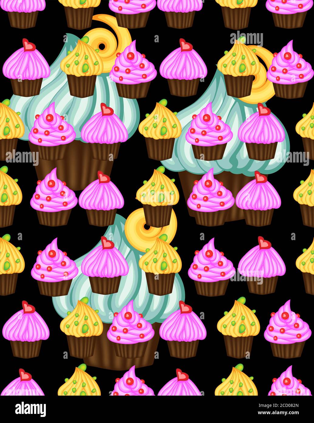 Kawaii Birthday Cake Banque D Image Et Photos Alamy