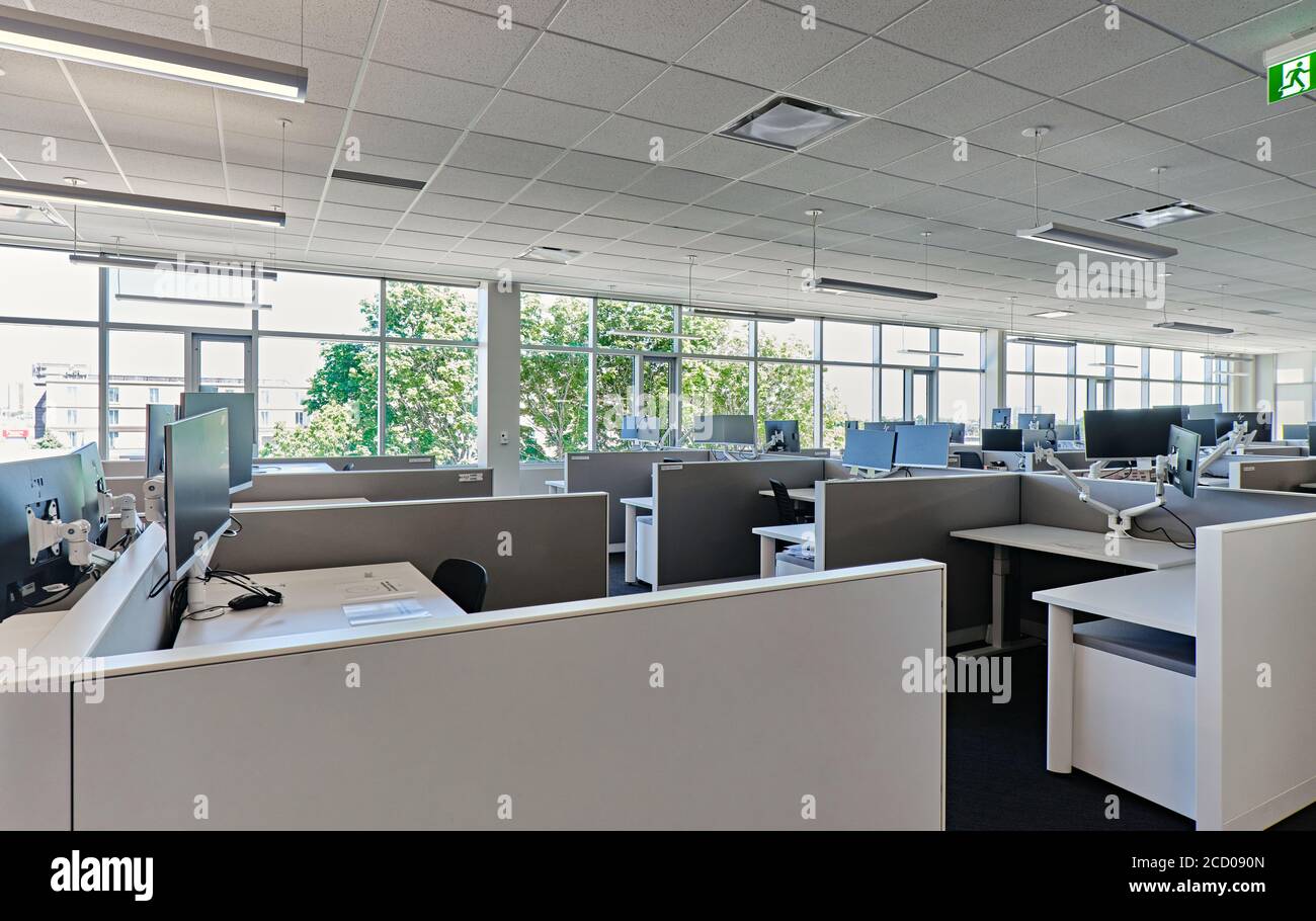 Bureaux d'ingénierie WSP Banque D'Images