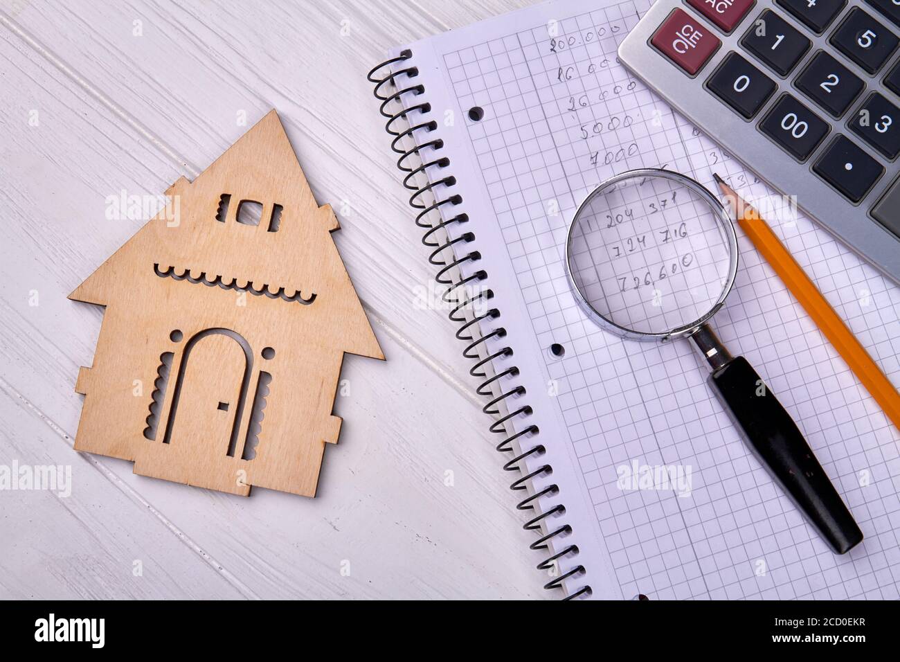 évaluation maison Banque de photographies et d’images à haute