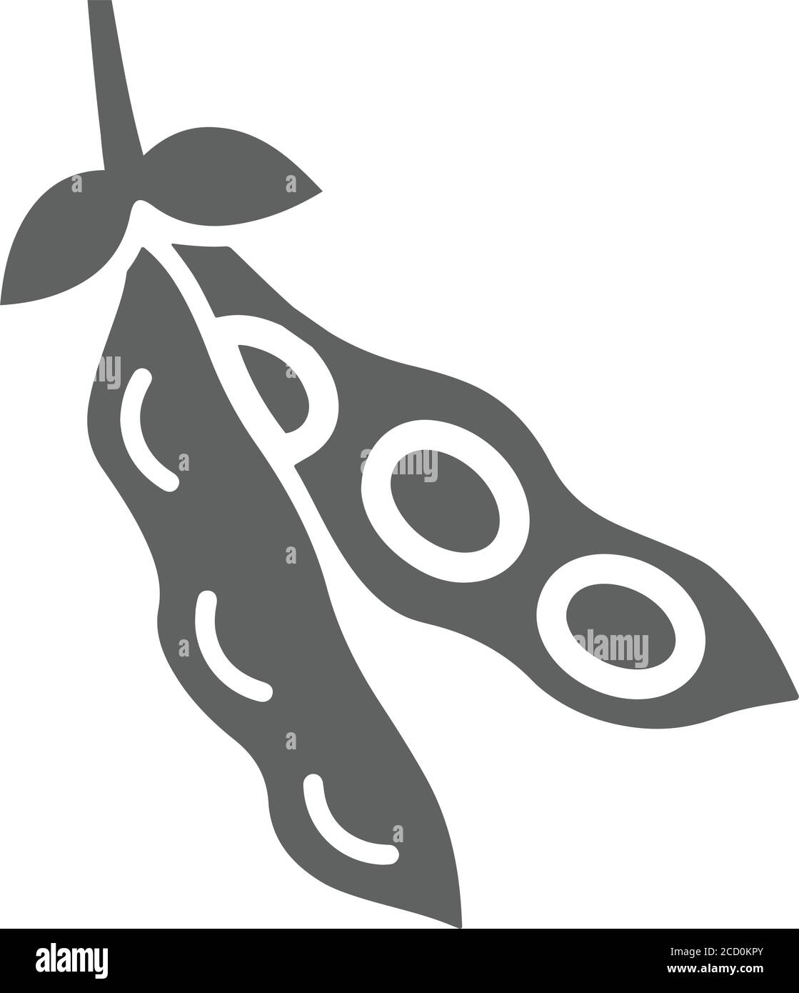 Icône petits pois. Design élégant et vecteur entièrement modifiable pour une utilisation commerciale, des fichiers imprimés et des présentations, des supports promotionnels, le Web ou tout type de d Illustration de Vecteur