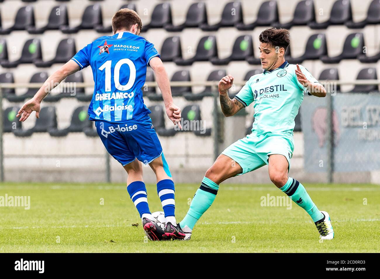 Gand 18 01 Football Neerlandais Eredivisie Saison 21 Kaa Gent Speler Giorgi Chakvetadze Joueur