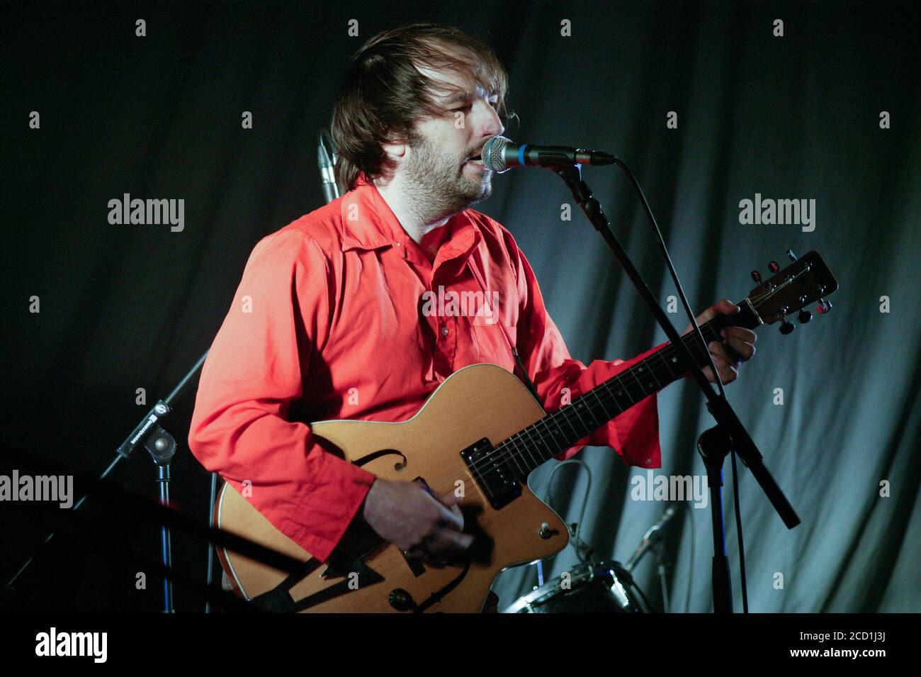 Liverpool Olympia Liverpool, Royaume-Uni 11 décembre 2010 Kelley Stoltz au Liverpool Olympia - chanteur / guitariste Kelley Stoltz se produit. Banque D'Images