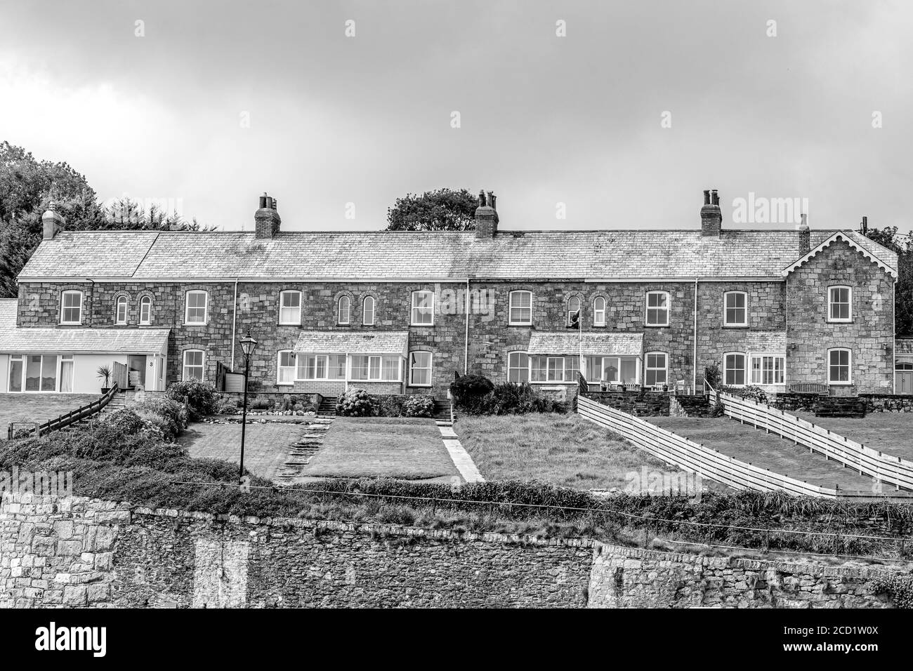 Charlestown dans Cornwall, attraction touristique populaire le pays de l'Ouest Banque D'Images
