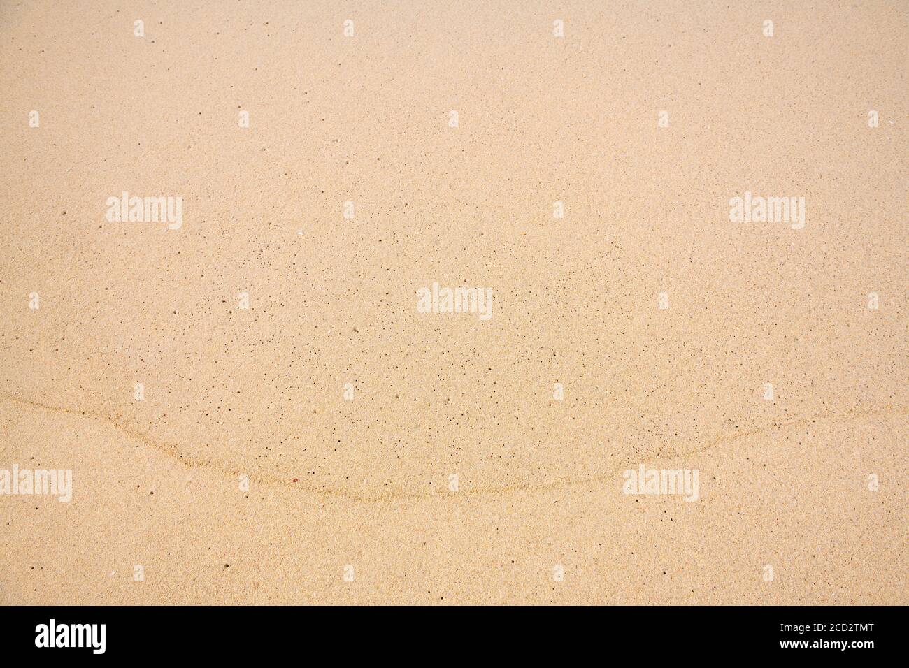 Texture de fond de sable de plage Banque D'Images