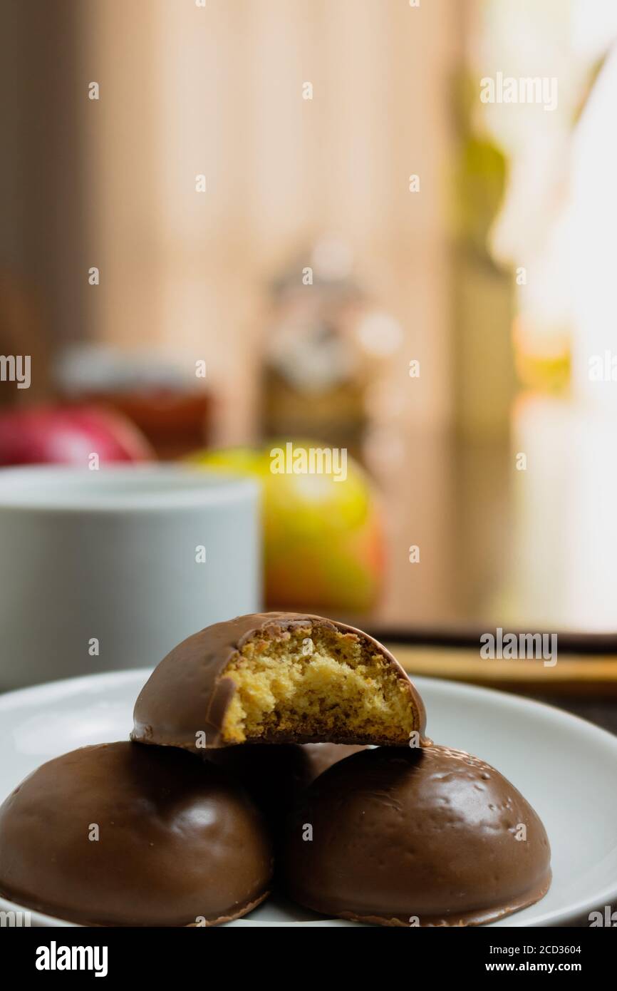 Biscuit au pain de miel, sucreries brésiliennes typiques Banque D'Images