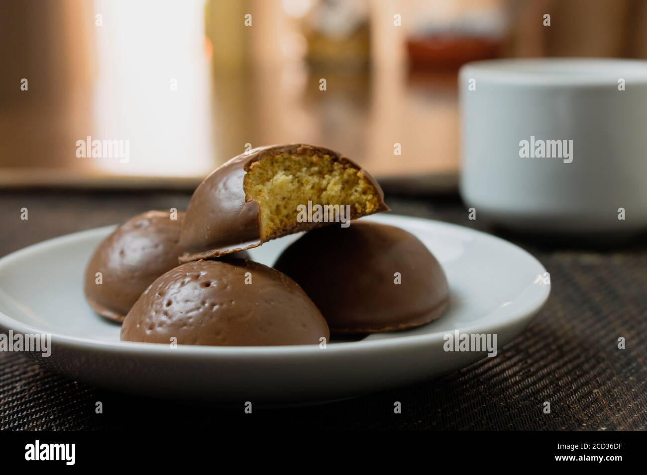 Biscuit au pain de miel, sucreries brésiliennes typiques Banque D'Images