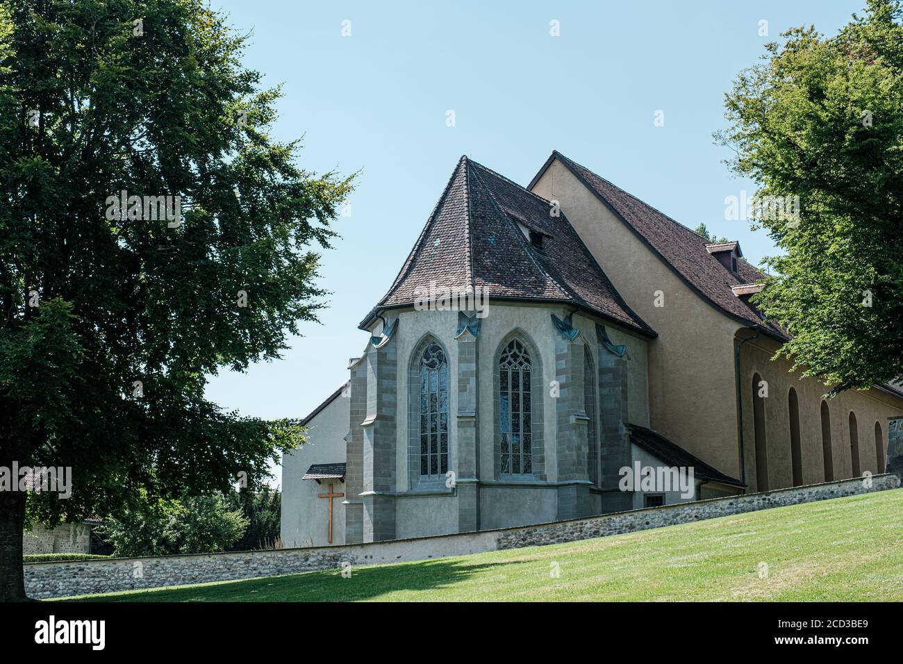 Église Saint-Martin, Arbon, Suisse, Banque D'Images