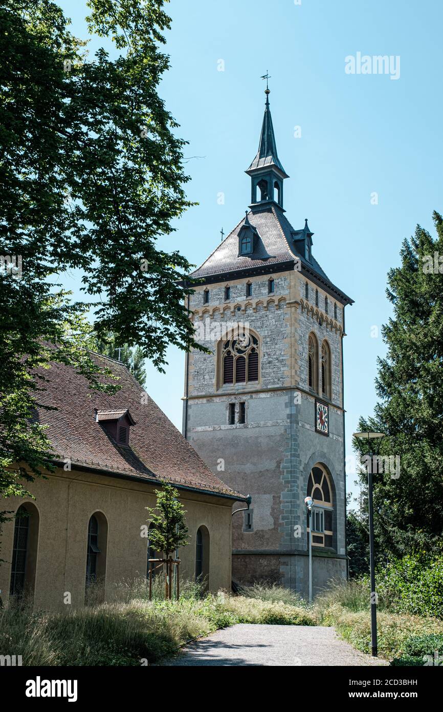 Église Saint-Martin, Arbon, Suisse, Banque D'Images