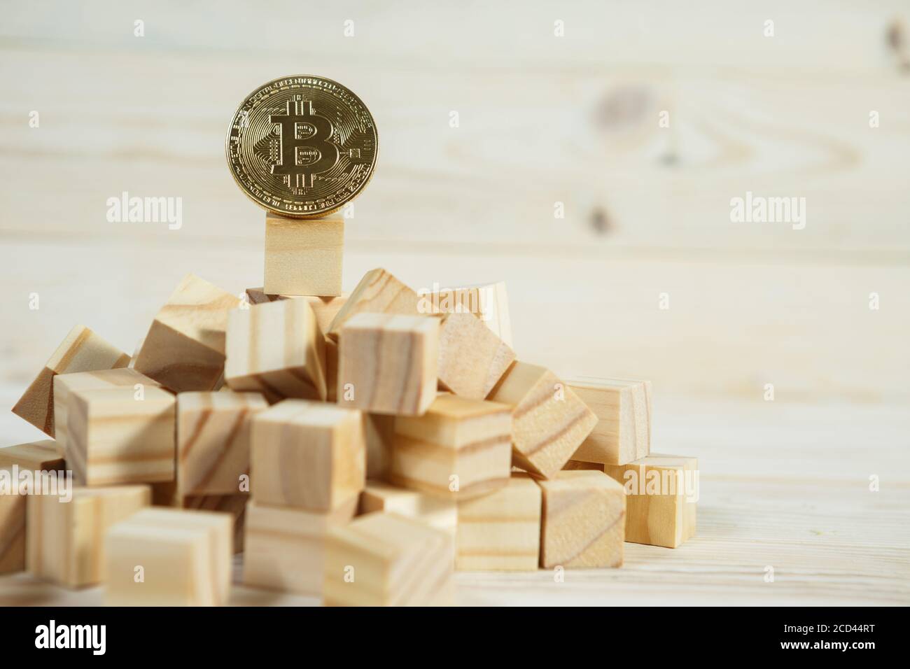 Cubes de domino sur fond blanc Photo Stock - Alamy