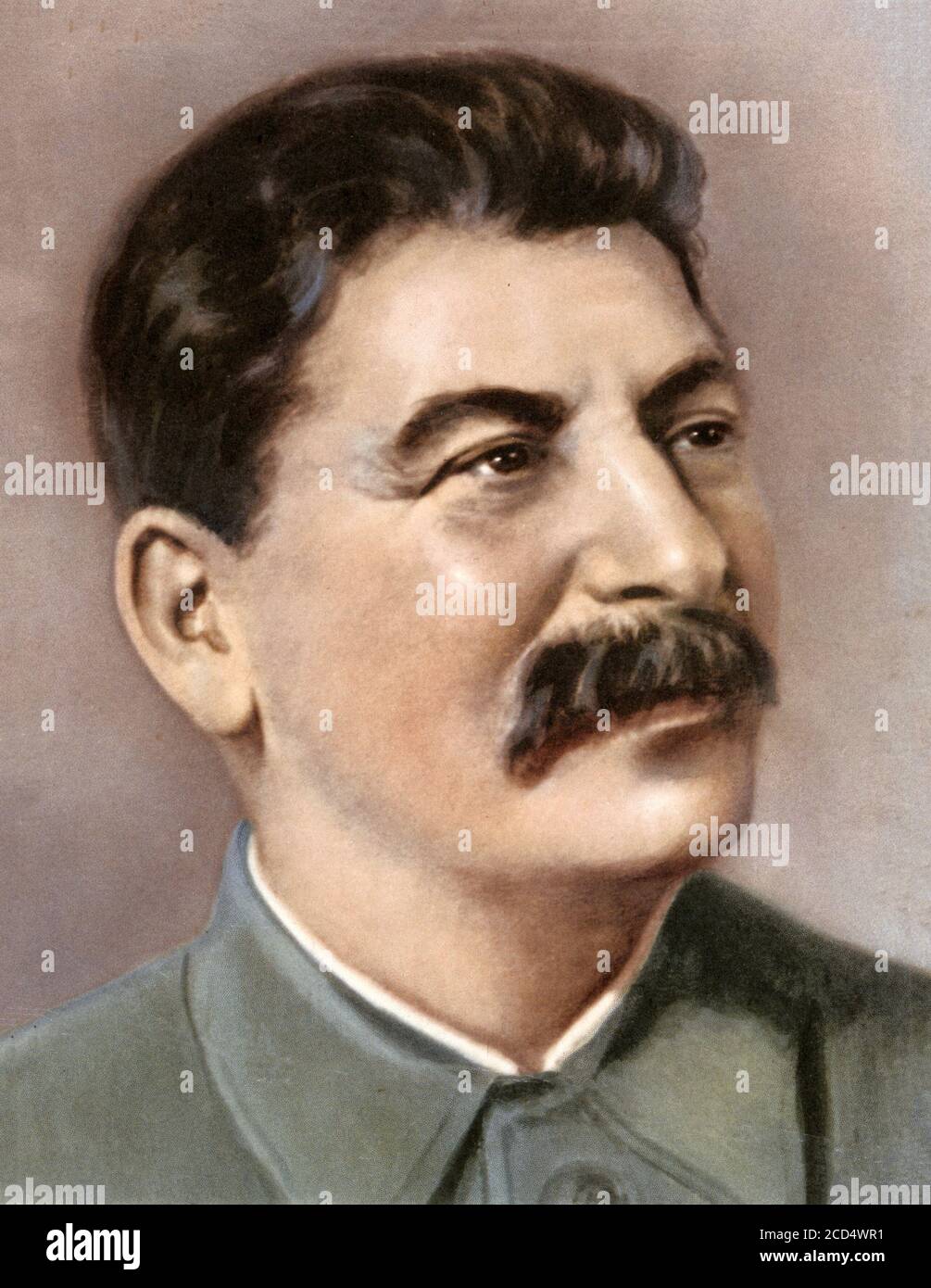Joseph Staline, premier ministre et secrétaire général du Comité central du Parti communiste de l'Union soviétique. Banque D'Images
