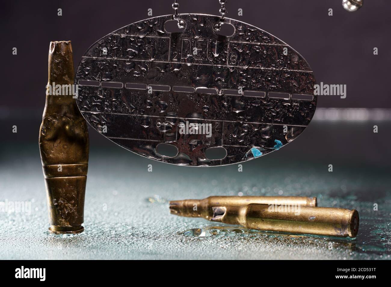 Gros plan des puces et des outils Banque D'Images