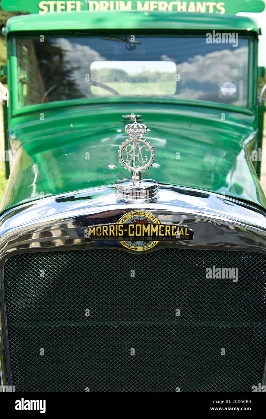 Morris véhicule commercial Banque D'Images