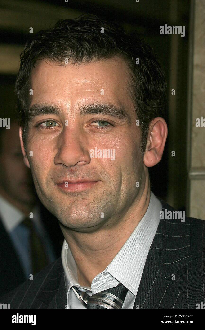 Clive Owen, 2005, photo de John Barrett/PHOTOLINK Banque D'Images