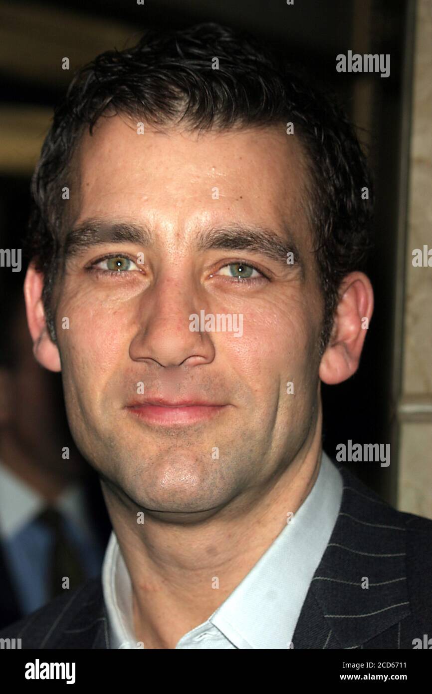 Clive Owen, 2005, photo de John Barrett/PHOTOLINK Banque D'Images