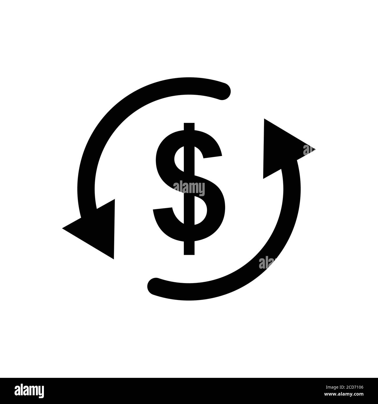 Icône de culture d'entreprise avec l'icône dollar. Vecteur de modèle de conception Illustration de Vecteur