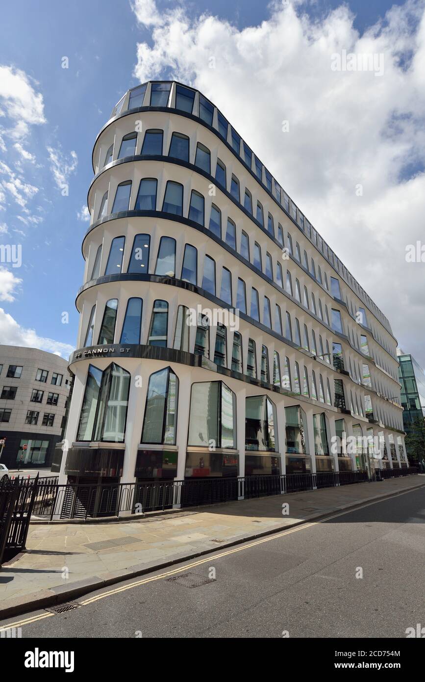 30 Cannon Street, Queen Victoria Street, City of London, Royaume-Uni Banque D'Images