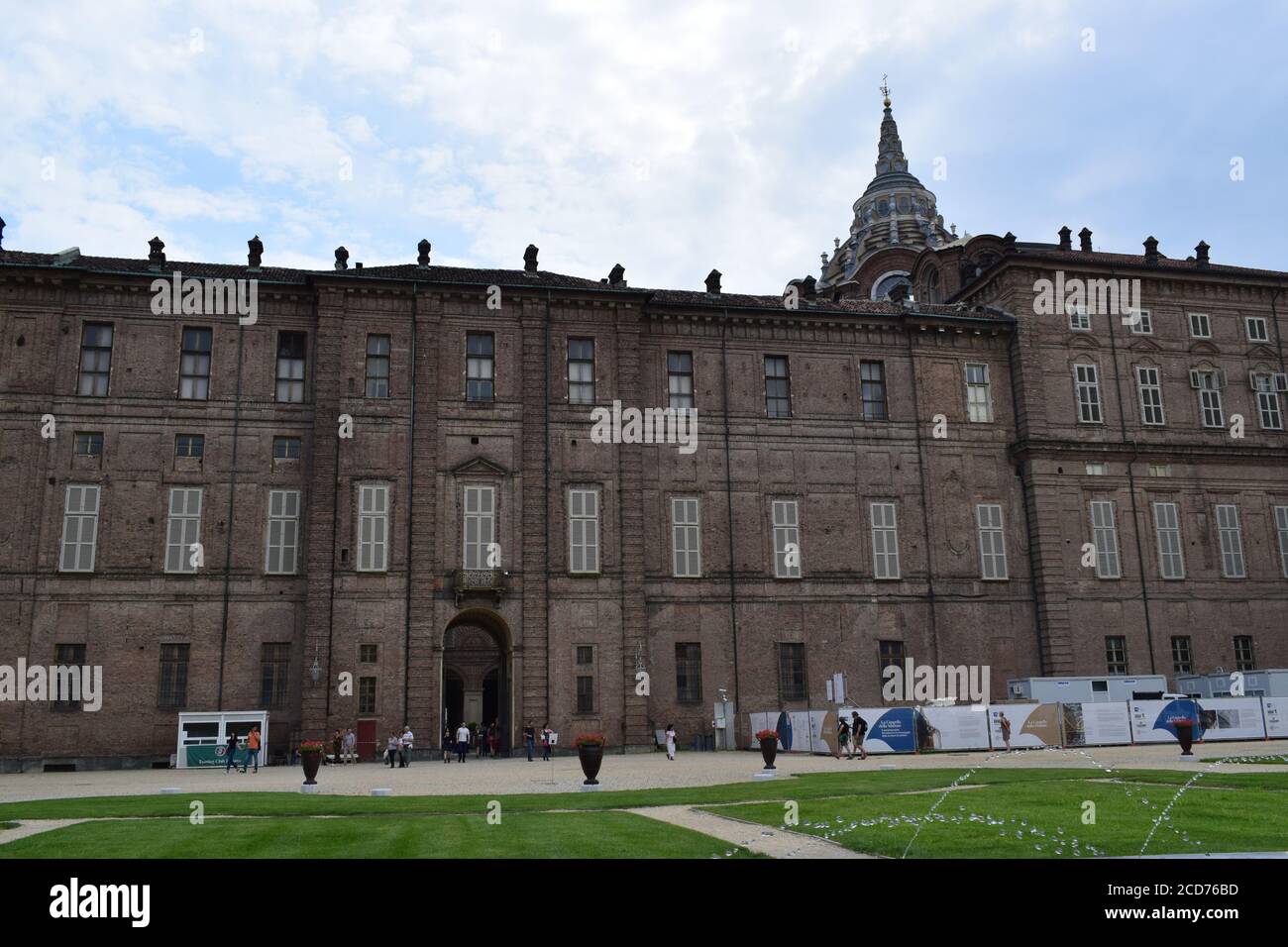 Turin, Italie - 2 juin 2018 - la belle vieille ville de Turin, la plus belle ville du Piémont, Italie Banque D'Images