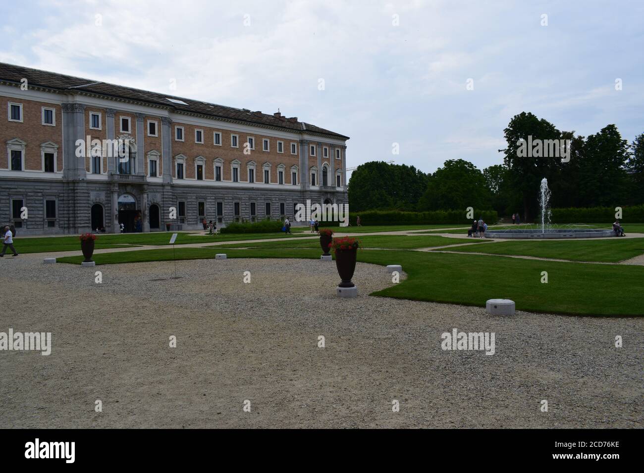 Turin, Italie - 2 juin 2018 - la belle vieille ville de Turin, la plus belle ville du Piémont, Italie Banque D'Images