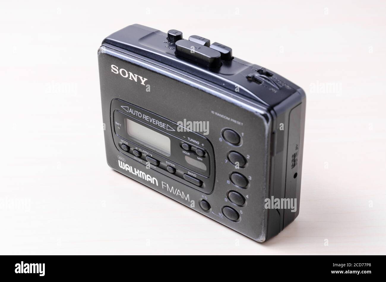 Sony walkman cassette player Banque de photographies et d'images à haute  résolution - Alamy
