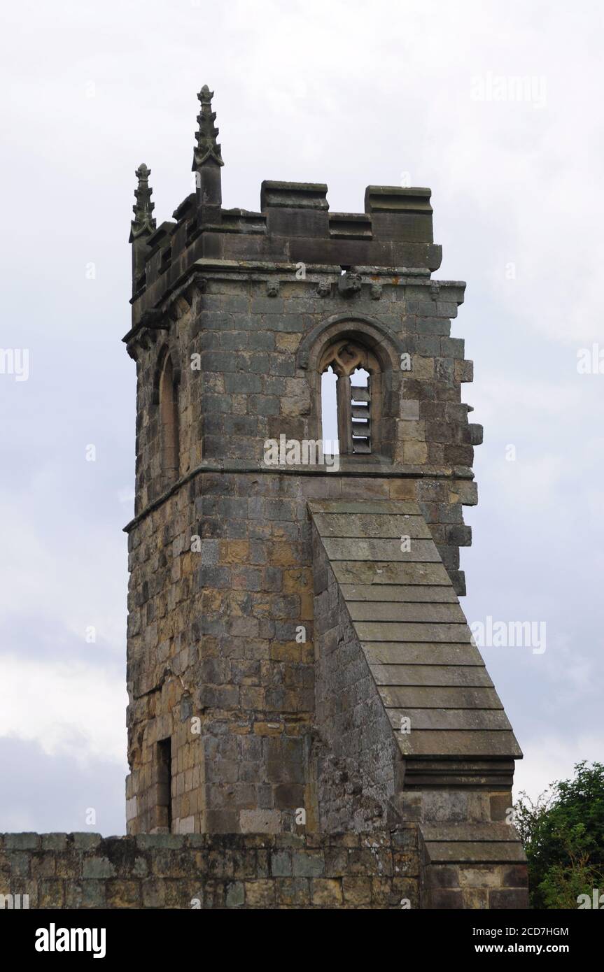 Wharram Percy Banque D'Images