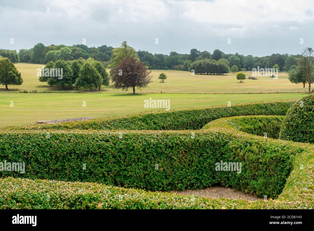 Goodnestone Park, Kent, Angleterre Banque D'Images