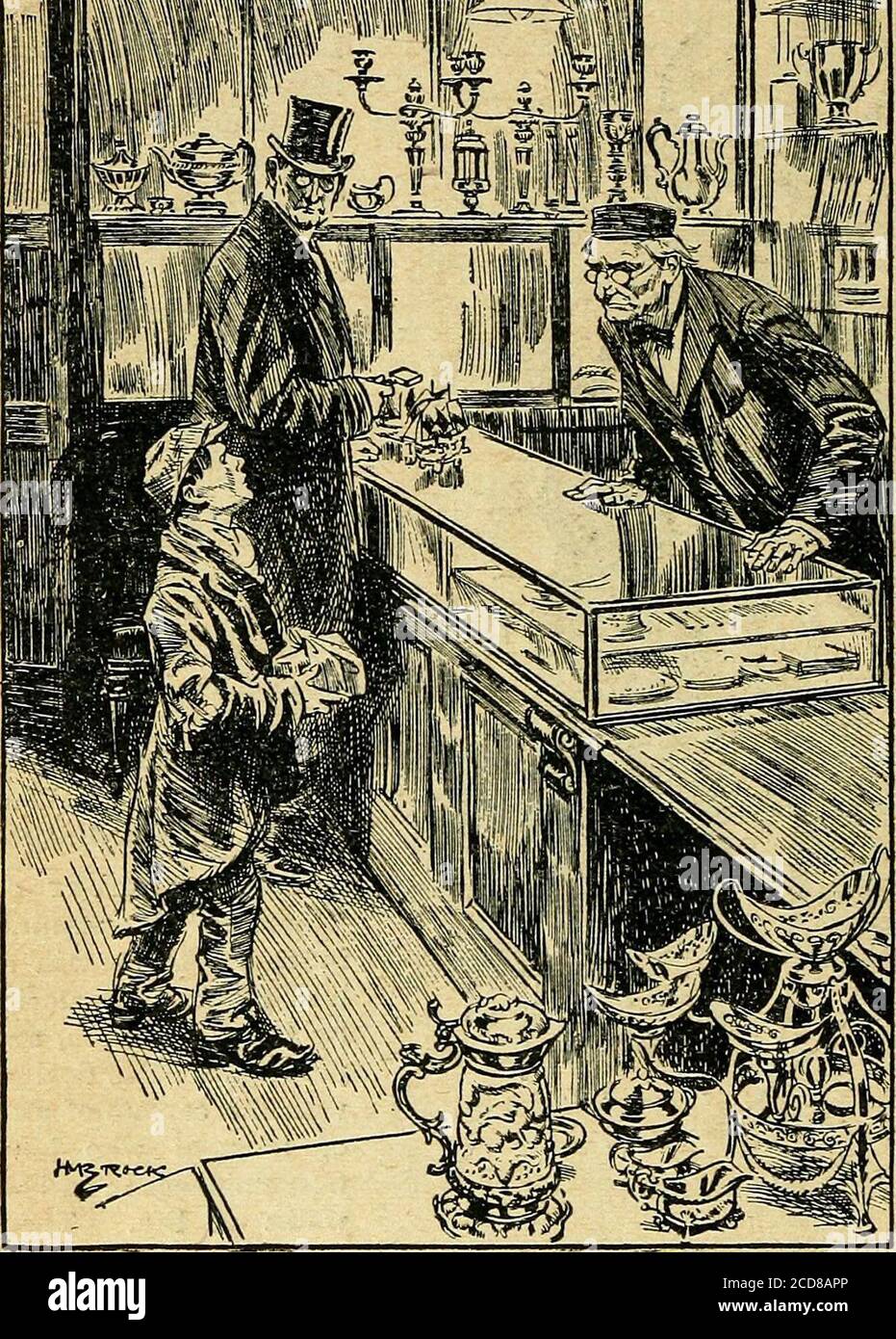 . Le Forfar Directory and Yearbook 1909 . t est un numéro exceptionnel du magazine qui tient la première place parmi tous les magazines Home de l'histoire qui engendre le ChristmasNumber, Et en 1909, isfrom the PEN of Amy Missle Feuvre, theexcessivement popularwriter of so manywell-known stories, y compris ProbableSons, TeddysButton, etc. Therare Complete stoiesin the ChristmasNumber by Annie S.Swan, J. J. J. Bell, E.Everett Green, and other Well - Knownwriters. Un sermon Christ-mas de l'évêque de Peter-borough, et un poème beau-tiful de RalphConnor, sont d'autres caractéristiques Banque D'Images
