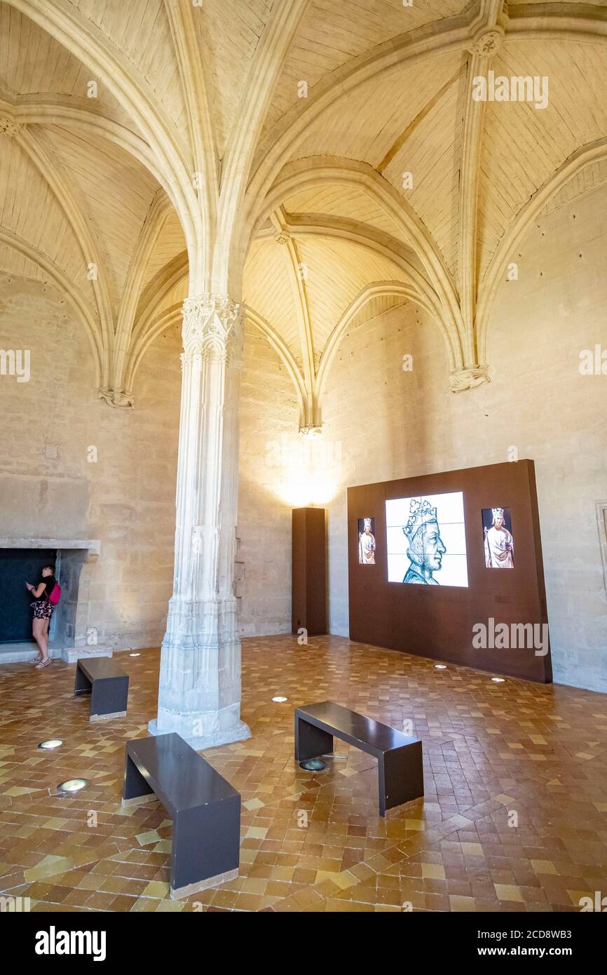 France, Val de Marne, Vincennes, donjon du château Banque D'Images