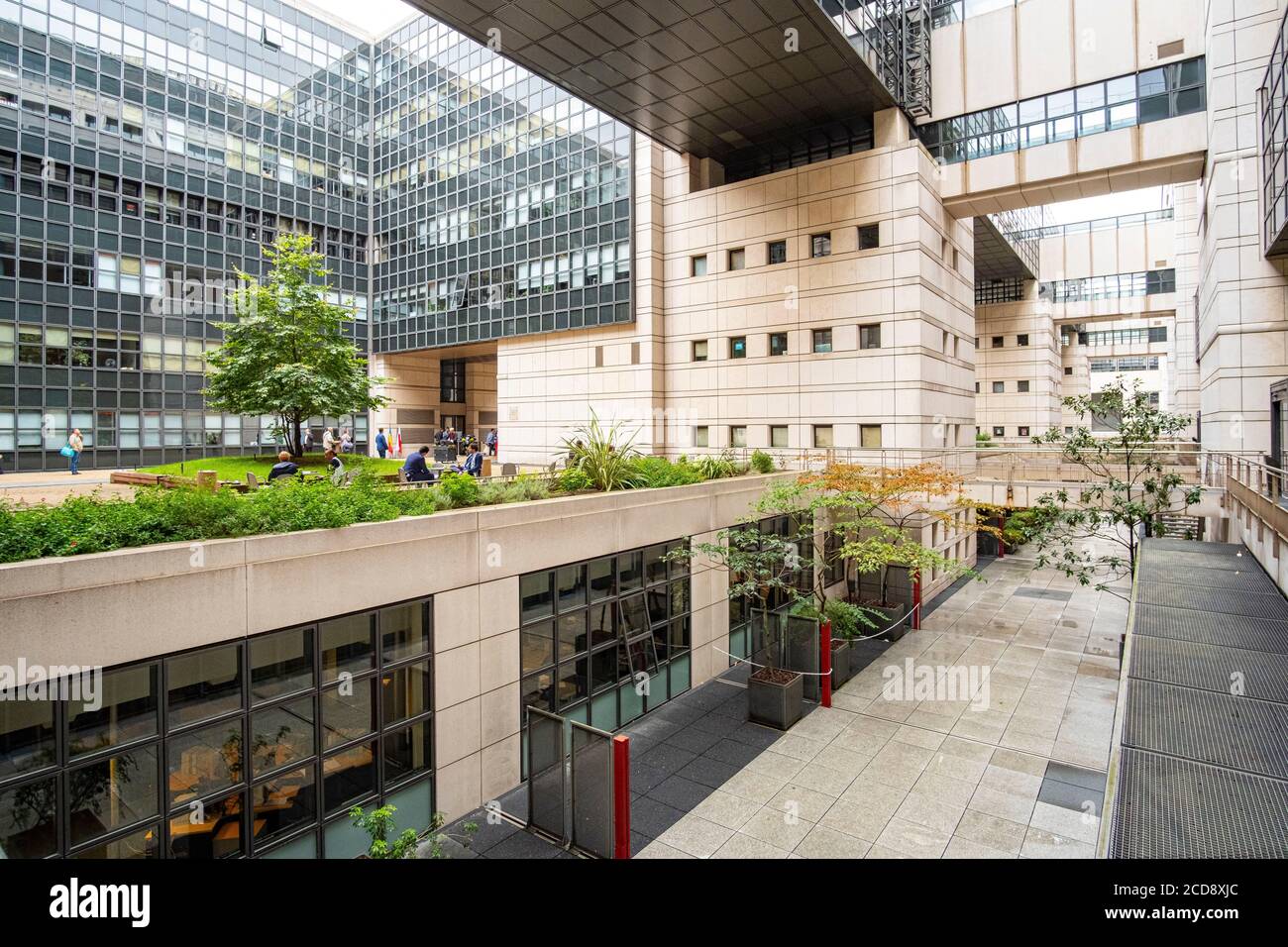 France, Paris, Journées du Patrimoine, Ministère de l'Economie et des Finances Banque D'Images