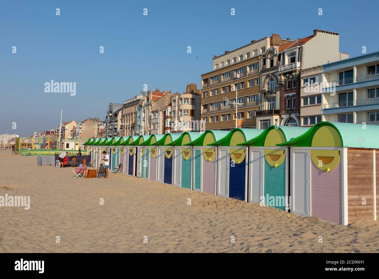 Malo les bains plage Banque de photographies et d’images à haute