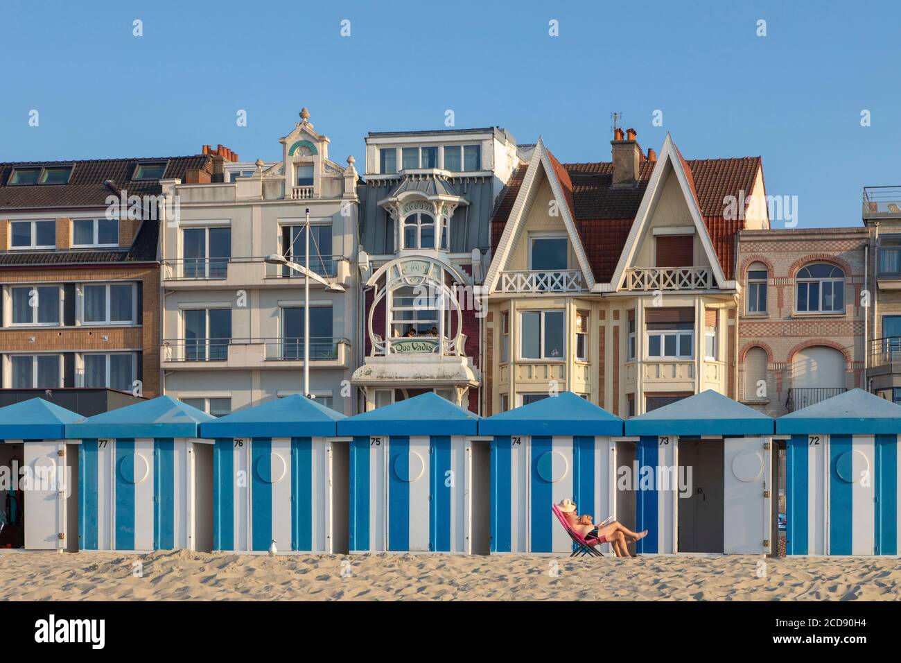 Malo les bains plage Banque de photographies et d’images à haute